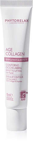 Phytorelax Laboratories Age Collagen Opstrammende øjen- og læbecreme
