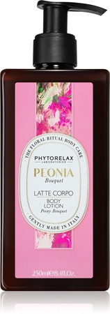 Phytorelax Laboratories Peony Bouquet vyživující tělové mléko