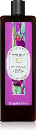 Phytorelax Laboratories Gentle Fig sprchový a koupelový gel
