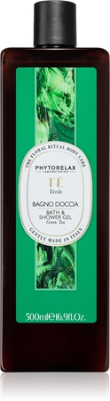 Phytorelax Laboratories Green Tea shower and bath gel