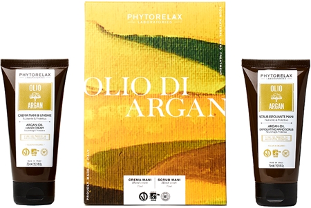 Phytorelax Laboratories Olio Di Argan Gift Set for hands