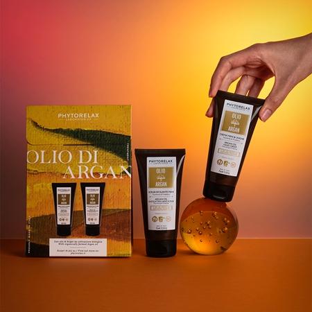 Phytorelax Laboratories Olio Di Argan Gift Set for hands