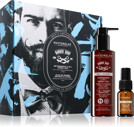 Phytorelax Laboratories Men's Grooming Barber Shop dárková sada pro muže