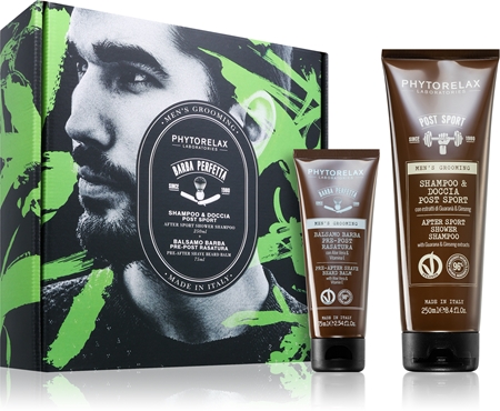 Phytorelax Laboratories Men's Grooming Perfect Beard ajándékszett uraknak