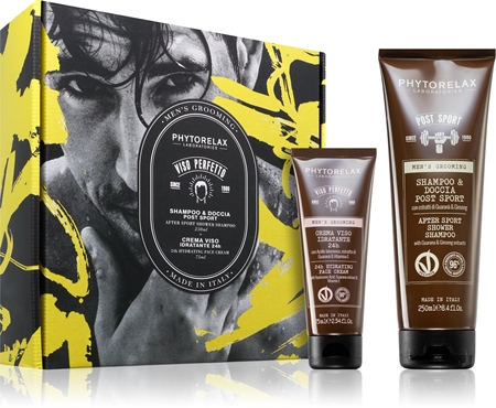 Phytorelax Laboratories Men's Grooming Perfect Face darilni set za moške