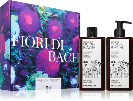 Phytorelax Laboratories Fiori di Bach dovanų rinkinys kūnui