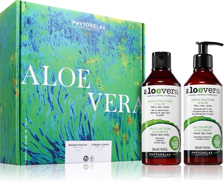 Phytorelax Laboratories Aloe Vera coffret cadeau corps