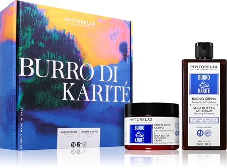 Phytorelax Laboratories Shea Butter lahjasetti vartalolle