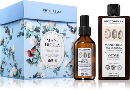 Phytorelax Laboratories Almond lahjasetti vartalolle