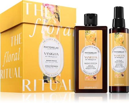 Phytorelax Laboratories Madagascar Vanilla confezione regalo da donna