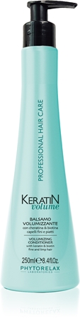 Phytorelax Laboratories Keratin Volume Volume Conditioner for Fine Hair with keratin