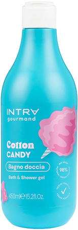 Phytorelax Laboratories Intra Gourmand Cotton Candy gel de duche e banho