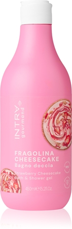 Phytorelax Laboratories Intra Gourmand Strawberry Cheesecake Shower And Bath Gel