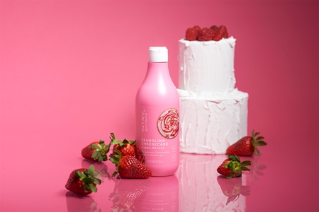 Phytorelax Laboratories Intra Gourmand Strawberry Cheesecake Shower And Bath Gel