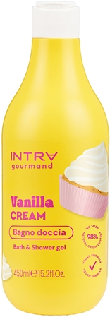 Phytorelax Laboratories Intra Gourmand Sweet Vanilla gel de duche e banho