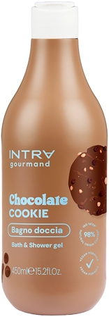 Phytorelax Laboratories Intra Gourmand Chocolate Cookie suihku- ja kylpygeeli