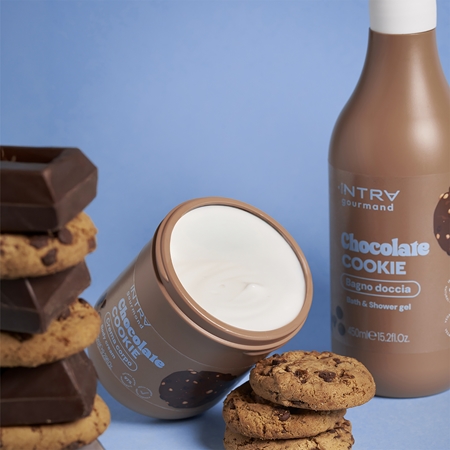 Phytorelax Laboratories Intra Gourmand Chocolate Cookie suihku- ja kylpygeeli