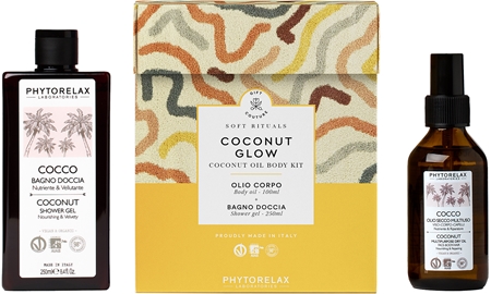 Phytorelax Laboratories Soft Rituals Coconut Glow Coffret cadeau corps
