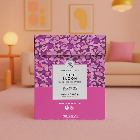 Phytorelax Laboratories Soft Rituals Rose Bloom Coffret cadeau corps