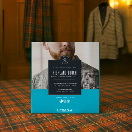 Phytorelax Laboratories Men's Grooming Highland Touch ajándékszett szakállra