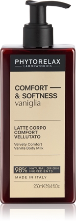 Phytorelax Laboratories Comfort & Softness Vanilla Körpermilch mit Samteffekt