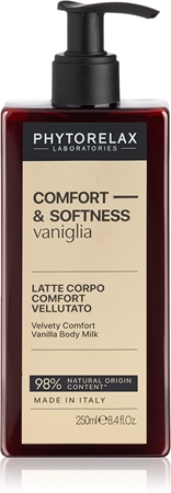 Phytorelax Laboratories Comfort & Softness Vanilla Fløjl kropslotion