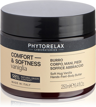 Phytorelax Laboratories Comfort & Softness Vanilla Smör för händerna, benen och kroppen