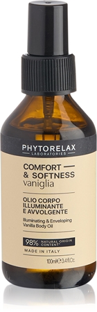 Phytorelax Laboratories Comfort & Softness Vanilla сухо масло за тяло