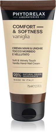 Phytorelax Laboratories Comfort & Softness Vanilla pflegende Handcreme