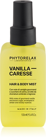 Phytorelax Laboratories Vanilla Caresse Fragrance Mist Für Körper und Haar für Damen