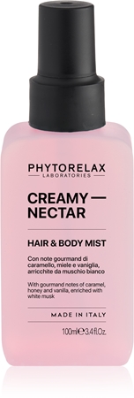 Phytorelax Laboratories Creamy Nectar Fragrance Mist Für Körper und Haar für Damen