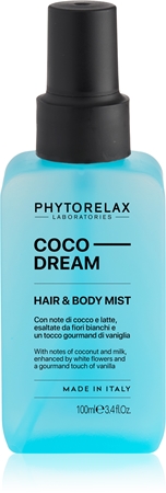 Phytorelax Laboratories Coco Dream parfumeret spray til krop og hår til kvinder