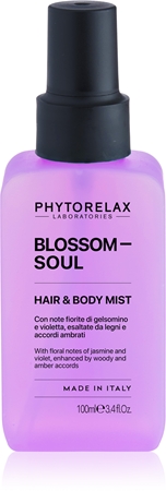 Phytorelax Laboratories Blossom Soul Fragrance Mist Für Körper und Haar für Damen