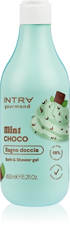 Phytorelax Laboratories Intra Gourmand Mint Choco Dusch- und Badgel
