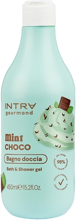 Phytorelax Laboratories Intra Gourmand Mint Choco τζελ για ντους και μπάνιο