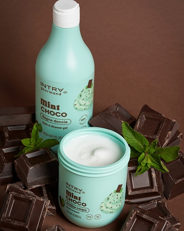 Phytorelax Laboratories Intra Gourmand Mint Choco Dusch- und Badgel