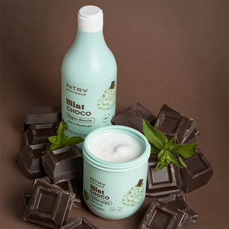 Phytorelax Laboratories Intra Gourmand Mint Choco τζελ για ντους και μπάνιο