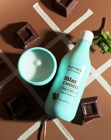 Phytorelax Laboratories Intra Gourmand Mint Choco Dusch- und Badgel