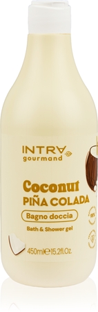 Phytorelax Laboratories Intra Gourmand Coconut Piñacolada Dušas un vannas želeja