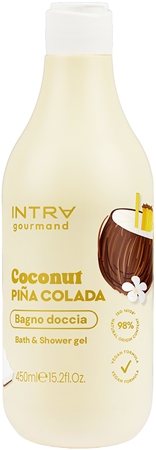 Phytorelax Laboratories Intra Gourmand Coconut Piñacolada Dusch- und Badgel