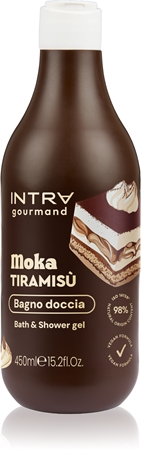 Phytorelax Laboratories Intra Gourmand Moka Tiramisu gel bain et douche