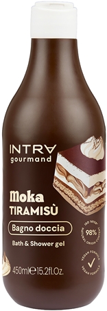 Phytorelax Laboratories Intra Gourmand Moka Tiramisu τζελ για ντους και μπάνιο