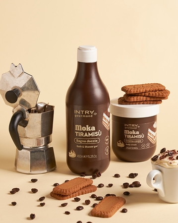 Phytorelax Laboratories Intra Gourmand Moka Tiramisu gel bain et douche