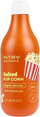 Phytorelax Laboratories Intra Gourmand Salted Popcorn dušo ir vonios želė