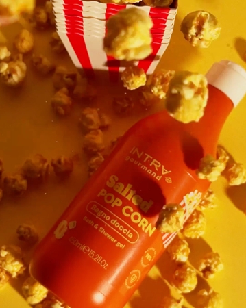 Phytorelax Laboratories Intra Gourmand Salted Popcorn Dusch- und Badgel