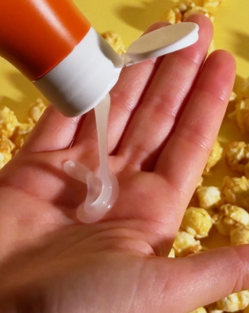 Phytorelax Laboratories Intra Gourmand Salted Popcorn Dusch- und Badgel