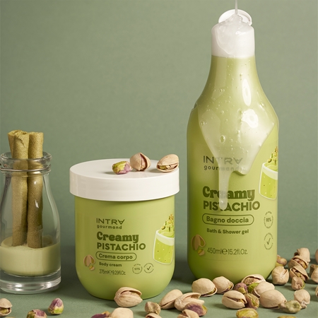 Phytorelax Laboratories Intra Gourmand Creamy Pistachio ενυδατική κρέμα σώματος