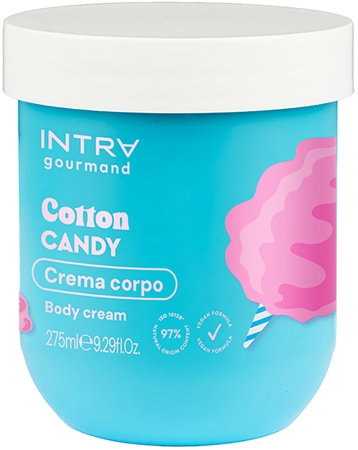 Phytorelax Laboratories Intra Gourmand Cotton Candy ενυδατική κρέμα σώματος