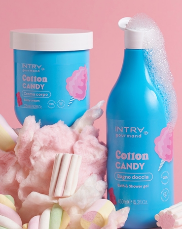 Phytorelax Laboratories Intra Gourmand Cotton Candy hydratisierende Körpercreme