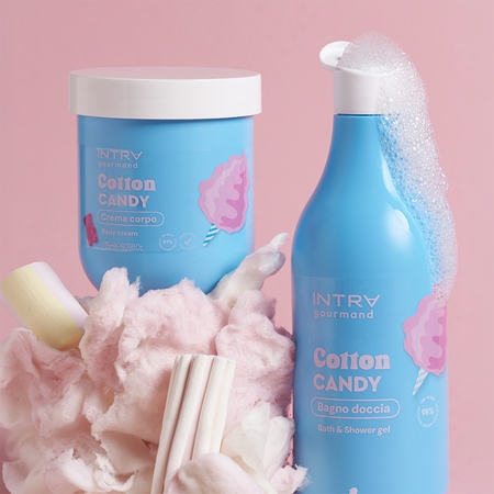 Phytorelax Laboratories Intra Gourmand Cotton Candy ενυδατική κρέμα σώματος